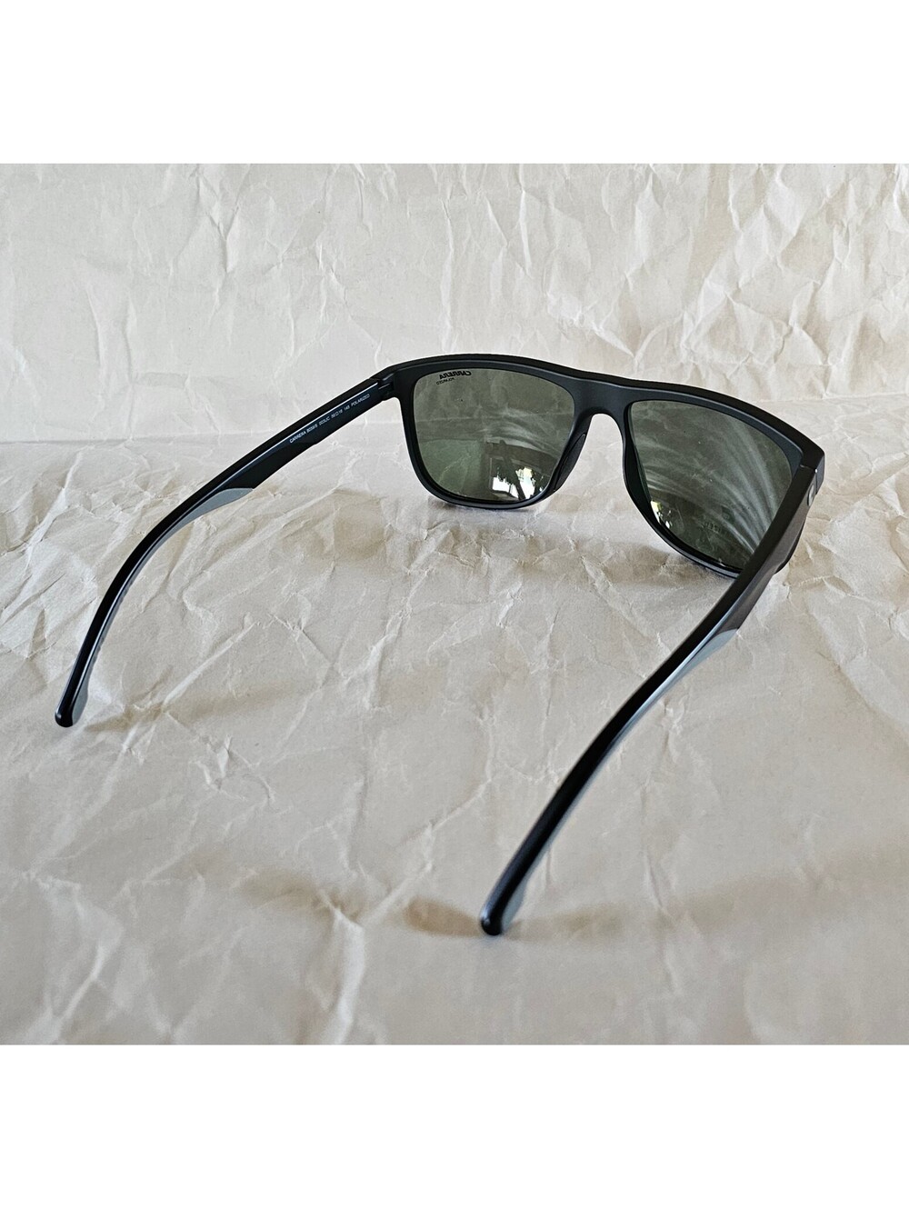 Carrera Matte Black Polarized Sunglasses - 8059/S - Picture 4 of 7